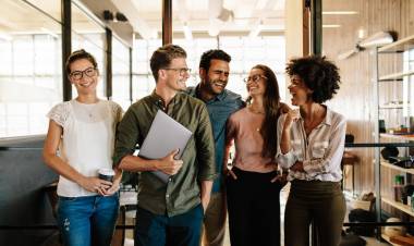 Mobile banking? If in 10 years the millennials become more than 75% of the workforce.